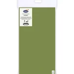Fashion Duni Tafelkleed Silk 138 X 220 Cm Leaf Green