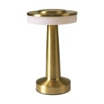 Clearance O'malley Tafellamp Opl LED-CCT Goud Dim