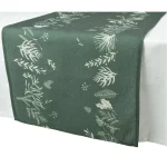 Clearance Decoris Tafelloper 140 X 40 Cm Groen