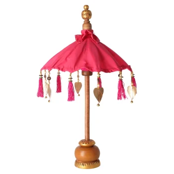 New Decoris Tafelparasol 66 Cm 3 Assorti