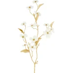 Outlet Natural Collections Tak Kornoelje Wit 87 Cm