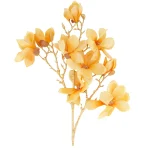 Hot Natural Collections Tak Magnolia 86 Cm Geel Goud