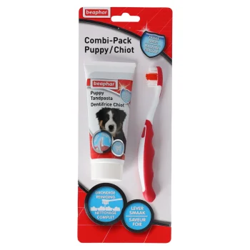 Best Beaphar Tandpasta & Borstel Combipack Puppy