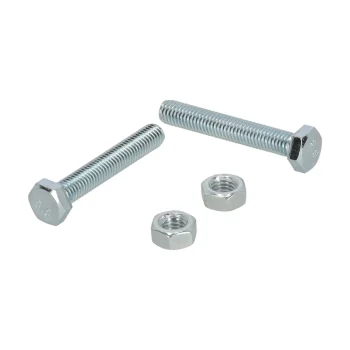 New Lotus Tapbout Met Moer M8 X 50 Mm 4st.