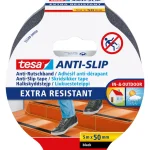New Tesa Tape Anti Slip 50mmx5M Zwart