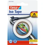Outlet Tesa Tape Elektrisch Isolatie Wit 10M