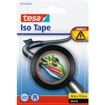 Sale Tesa Tape Elektrisch Isolatie Zwart 10M