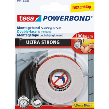 Online Tesa Tape Montage Ultra 19mmx1.5M