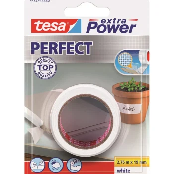 Sale Tesa Tape Power Perfect 19mmx2.75M Wit