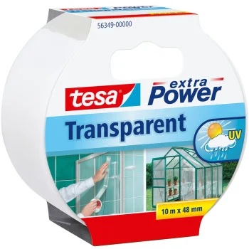 Sale Tesa Tape Power Uni 50mmx10M Transparant