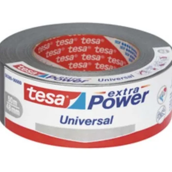 Sale Tesa Tape Power Uni 50mmx10M Zwart