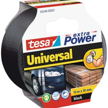 Sale Tesa Tape Power Uni 50mmx10M Zwart