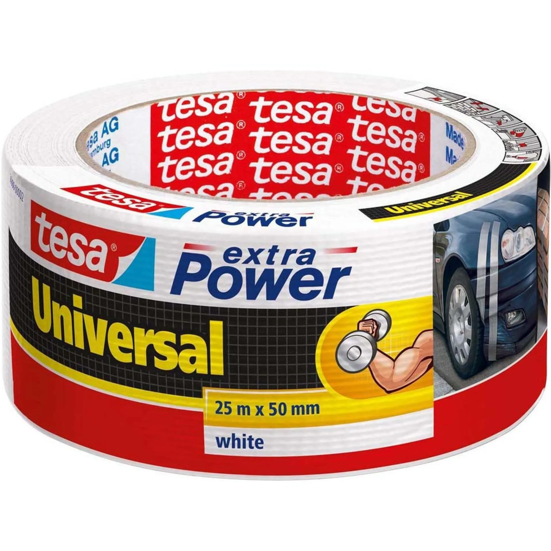 tape-power-uni-50mmx25m-wit-pvclcNca-0.webp Online Tesa Tape Power Uni 50mmx25M Wit