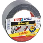 Outlet Tesa Tape Power Uni 50mmx30M Grijs