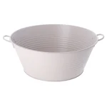 Discount Teil Hoog Zink 23 Cm Mat Taupe