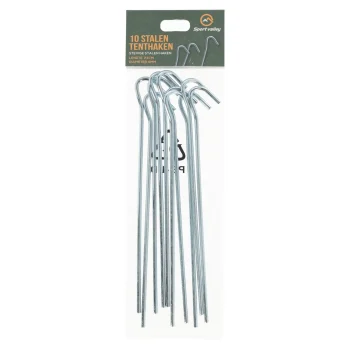 Fashion Sport Valley Tenthaak Staal 23 Cm 10 Pak