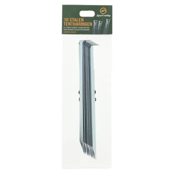 Discount Sport Valley Tentharingen Staal 23 Cm 10 Pak