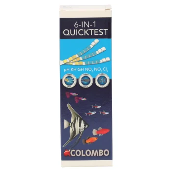 Sale Colombo Teststrips Quicktest 6-in-1 50stuks