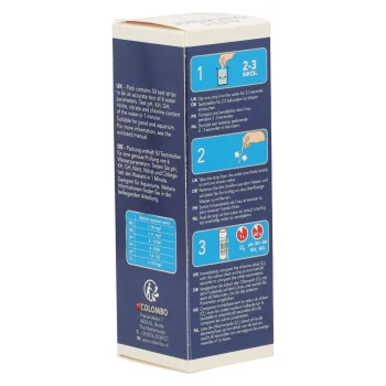 Sale Colombo Teststrips Quicktest 6-in-1 50stuks