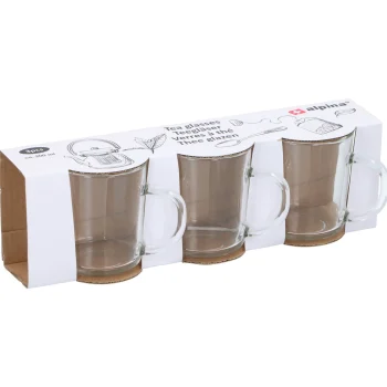 Hot Alpina Theeglas 200ml 3st