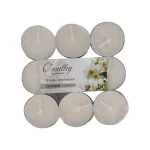 Hot O'malley Theelicht Geur Jasmijn Katoen 18 Stuks