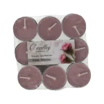 Hot O'malley Theelicht Geur Roos Bloemig 18 Stuks