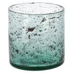 New O'malley Theelicht Glas Bubble 12 X 12 Cm