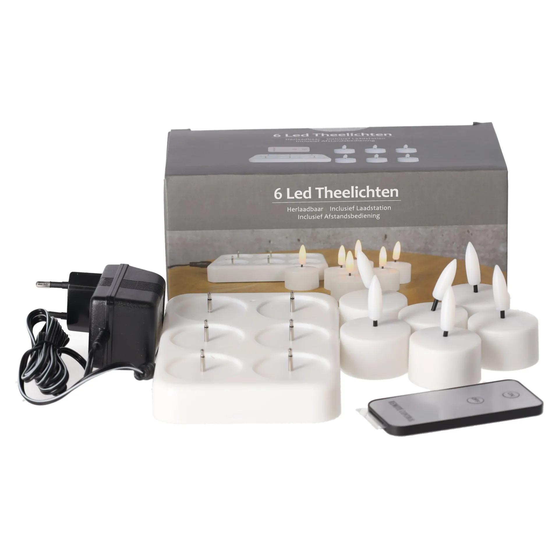 theelicht-led-6-stuks-warm-w-vZNeDkIx-0.webp Hot O'malley Theelicht LED 6 Stuks - Warm Wit - Oplaadbaar