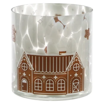 New Theelichthouder Gingerbread-huis