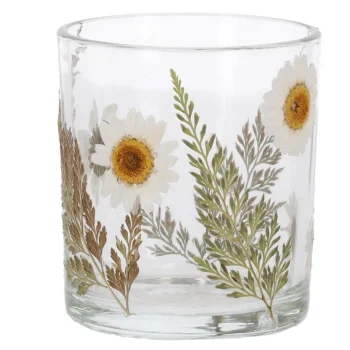 Outlet Theelichthouder Glas Varen 8 Cm