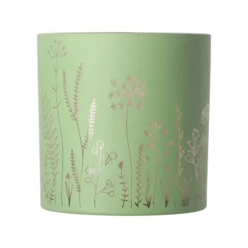 Sale Van Cranenbroek Theelichthouder Green Garden 15 X 15 Cm