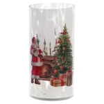 New Theelichthouder Kerstman