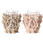 Hot Natural Collections Theelichthouder Koraal 8 Cm