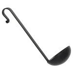 New O'malley Theelichthouder Lepel Zwart 26 Cm