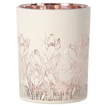 Sale Theelichthouder Pink Garden 10 X 12 Cm