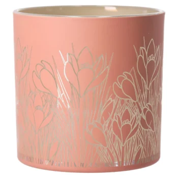 Online Van Cranenbroek Theelichthouder Pink Garden 15 X 15 Cm