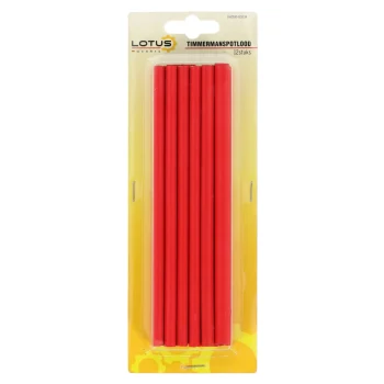 Hot Lotus Timmermanspotloden 12 Stuks