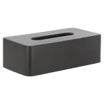New Van Cranenbroek Tissuehouder Zwart 26x13 Cm