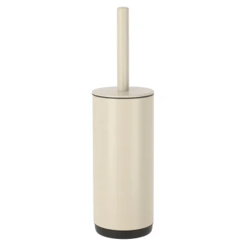 Sale Nevac Toiletborstel Met Houder Soft Close Beige