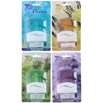 Best Active Air Toiletreiniger 2 X 50 Ml