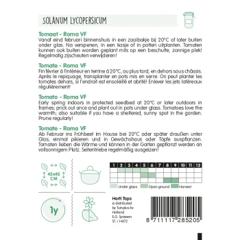 Fashion Horti Tops Tomaat Roma