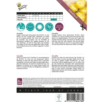 Clearance Buzzy Tomatillo