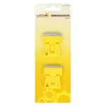 Online Lotus Tornmesjes/schrapers 2st