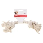 Outlet Friendly Pet Touw Hond Wit 2 Knopen Medium