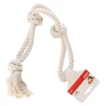 Outlet Friendly Pet Touw Hond Wit Halter 3 Knoop