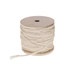 New Natural Collections Touw Jute 130g Op Spoel Wit