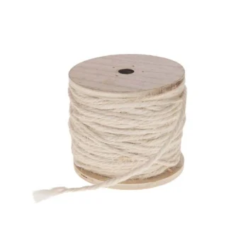 New Natural Collections Touw Jute 130g Op Spoel Wit
