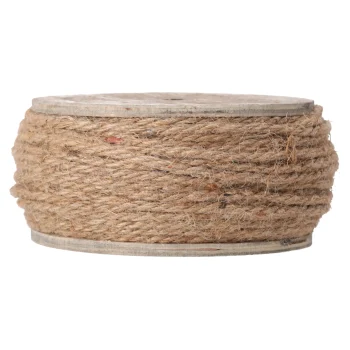 Fashion Natural Collections Touw Jute Natuur Spoel