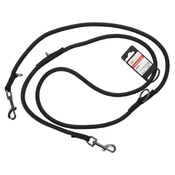 Discount Friendly Pet Trainingslijn Aiden Zwart 12mm 200cm FP