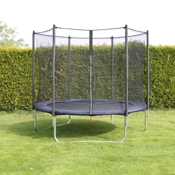 Clearance Trampoline Met Vangnet Ø366 X 89 Cm Bounce